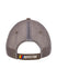 NASCAR 75th Anniversary Distressed Mesh Hat in Grey - Back View
