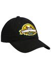 Championship Weekend Unstructured Hat in Black - Right Side View