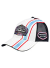 2023 Daytona 500 Limited Edition Hat in White and Black - Left Side View