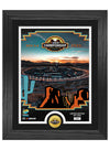2022 Phoenix Championship Weekend Framed Photo with Coin