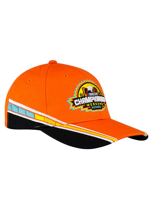 2022 Championship Weekend Razor Hat in Orange - Right Side View