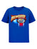 2022 Youth Federated Auto Parts Event T-Shirt in Royal Blue - Front View