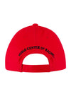 Juvenile Daytona International Speedway Hat in Red - Back View