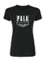 2023 Ladies Pala Casino 400 T-Shirt in Black - Front View