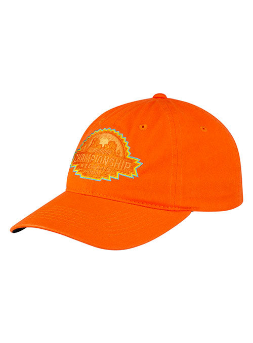 2022 Ladies Championship Weekend Tonal Hat in Orange - Left Side View