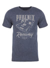 Phoenix Raceway Retro Car T-shirt
