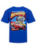 2022 Youth Federated Auto Parts Event T-Shirt in Royal Blue - Back View
