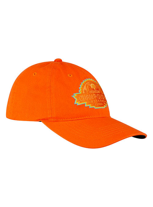 2022 Ladies Championship Weekend Tonal Hat in Orange - Right Side View