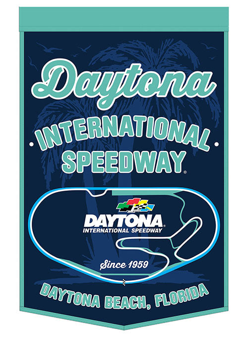 Daytona International Speedway Banner