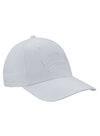 Ladies Darlington Raceway Track Hat in White - Right Side View