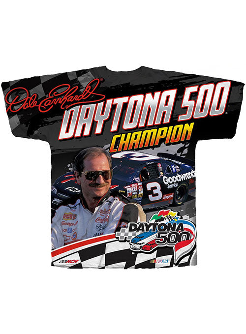 Dale Sr. D500 Champ Sublimated T-Shirt - Front View