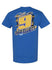 Chase Elliott Blister T-Shirt in Blue - Back View