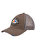 NASCAR 75th Anniversary Distressed Mesh Hat in Grey - Left Side View