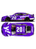 2022 Christopher Bell Yahoo 1:24 Diecast in Purple