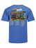 2023 Supercross Past Champs T-Shirt in Heather Royal - Back View