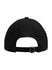 Championship Weekend Unstructured Hat in Black - Back View
