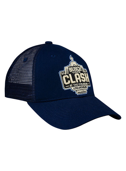 2023 Clash Tonal Hat in Navy - Right Side View
