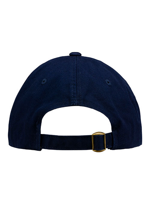 NASCAR 75th Anniversary Slouch Hat in Navy - Back View