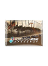 Homestead-Miami Track 2x3 Magnet