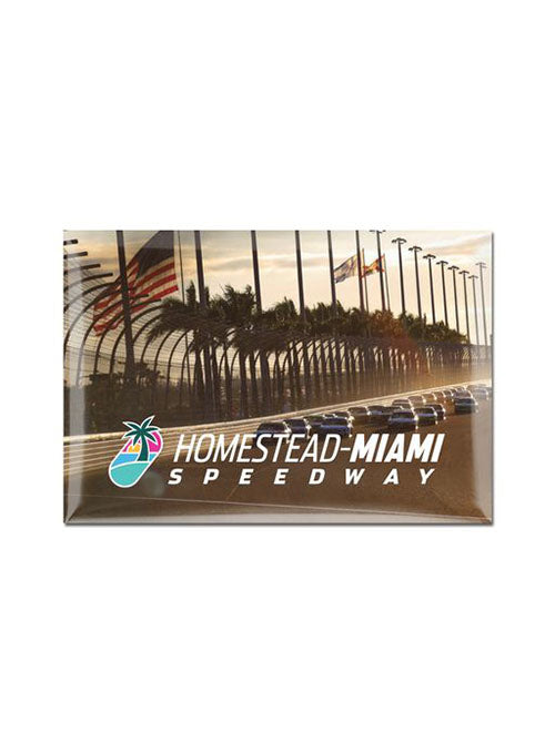 Homestead-Miami Track 2x3 Magnet - Front View