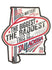 Talladega "The Biggest and the Baddest" Wood Sign - Front View