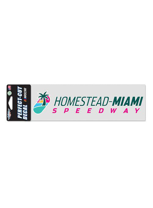 Homestead 3x10 Decal - Front View