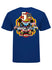 2023 Pala Casion 400 5-Wide Racing T-Shirt in Blue - Back View