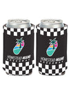 Homestead-Miami Speedway 12 oz Checkered Can Cooler