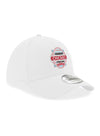 Chicago Street Race New Era Flex Hat in White - Right Side View