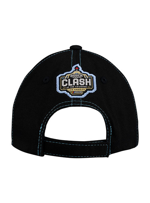 2023 Clash Contrast Stitch Hat in Heather Grey - Back View