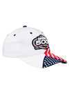 2023 Daytona 500 Americana Hat in White - Right Side View