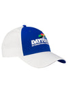 Daytona Game Changer Hat in White and Blue - Right Side View