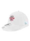 Chicago Street Race New Era Flex Hat in White - Left Side View