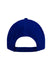 Auto Club Checkered Hat in White and Blue - Back View