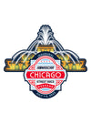 Chicago Street Race Layered Hatpin