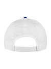 Daytona Game Changer Hat in White and Blue - Back View