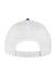 Daytona Game Changer Hat in White and Blue - Back View