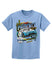 2023 Youth United Rentals 500 Event T-Shirt in Light Blue - Front View
