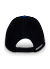 Youth Kyle Larson Element Hat in Black and Blue - Back View