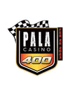 2023 Pala Casino 400 Layered Hatpin