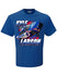 Kyle Larson Blister T-Shirt in Blue - Front View