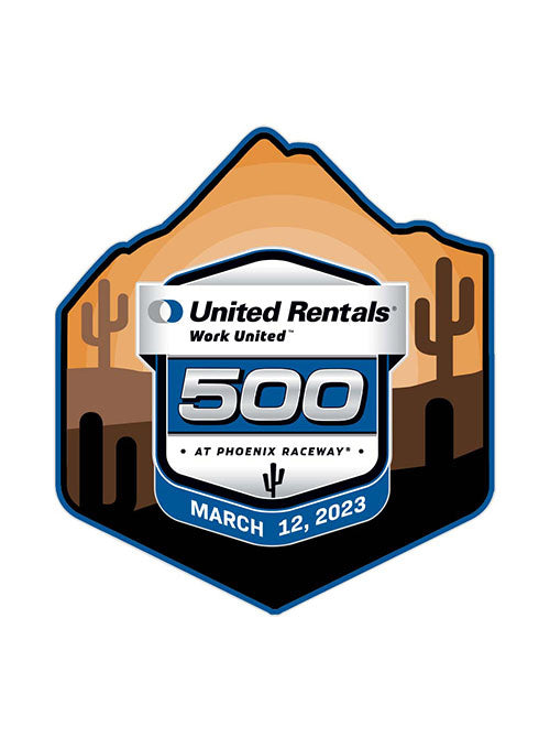 2023 United Rental 500 Hatpin - Front View