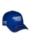 Kyle Larson Uniform Hat in Blue - Right Side View