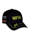 William Byron Uniform Hat in Black - Right Side View