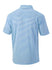 Daytona Columbia Men's Omni-WICK™ Club Invite Polo in Blue and White - Back View