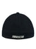 Chicagoland Flex Fit Hat in Black and Blue - Back View