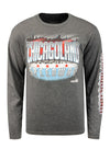 Chicagoland Speedway Patriotic Long Sleeve T-Shirt