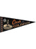 2023 Clash at the Coliseum Pennant in Black - Front View