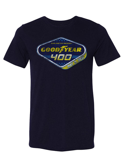 2021 Darlington Goodyear 400 T-Shirt - Front View