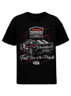 2022 Youth Cookout Southern 500 Ghost Car T-Shirt